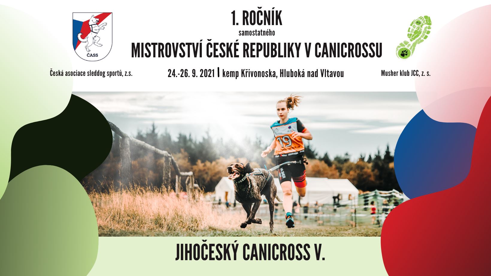 MISTROVSTVÍ ČR V CANICROSSU 2021