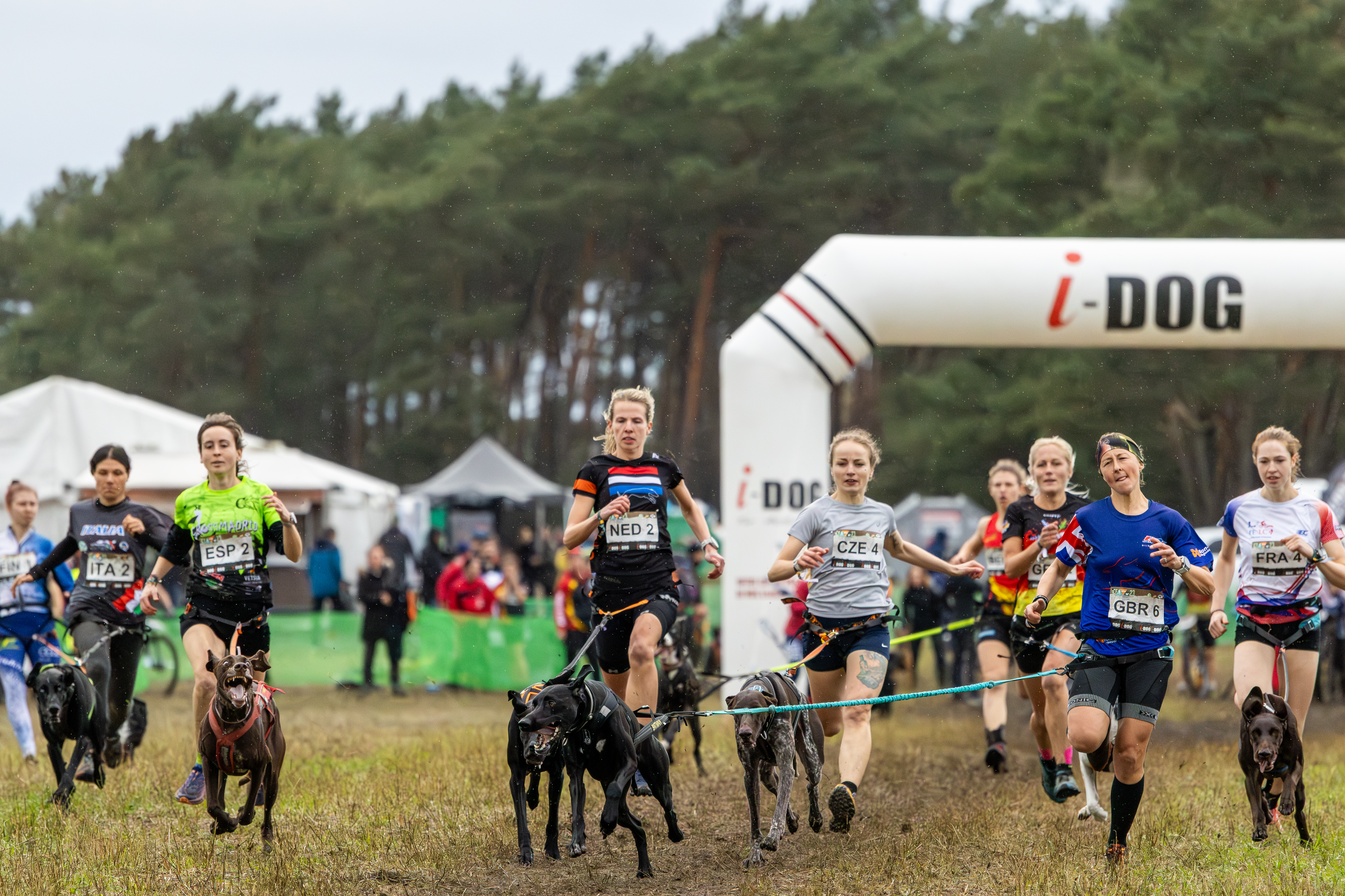 Nominace pro MS ICF 2025 Pardubice