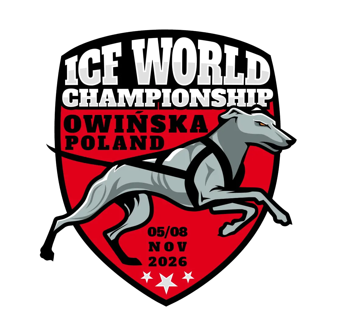 Nominační kriteria pro MS ICF 2026  5. - 8. 11. 2026 Owińska, Polsko