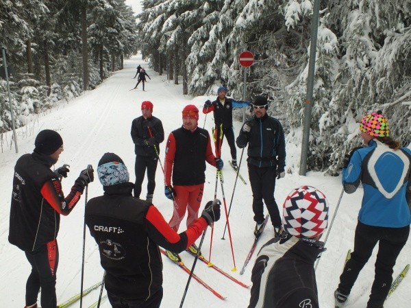 Trénink camp  Orlické hory  13. – 15. 1. 2017