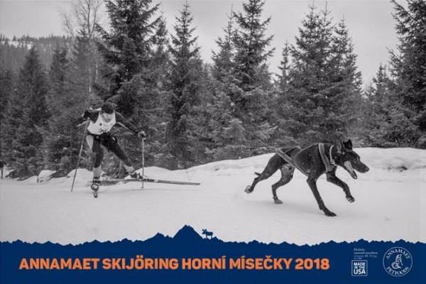 ANNAMAET skijöring Horní Mísečky